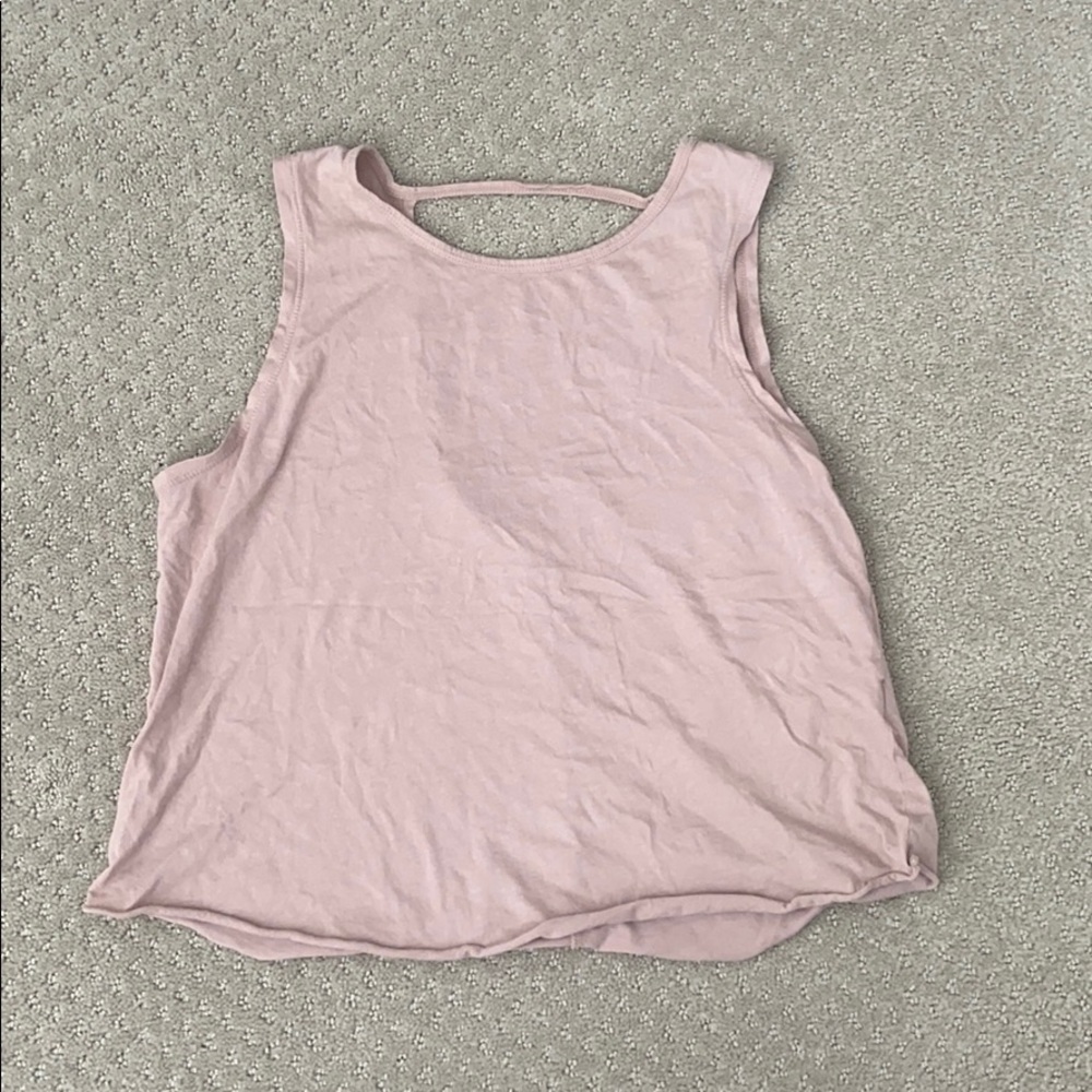Beyond Yoga cropped tank